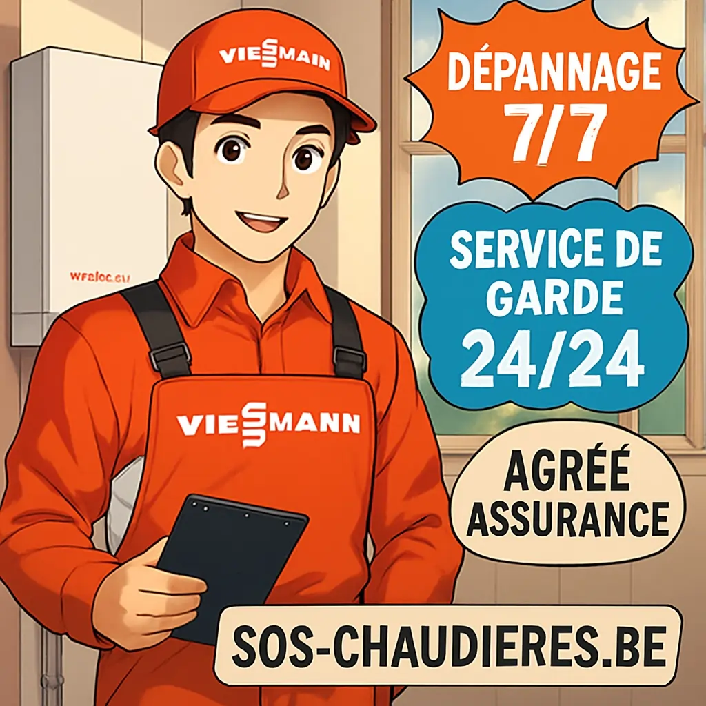 chauffagiste viessmann belgique